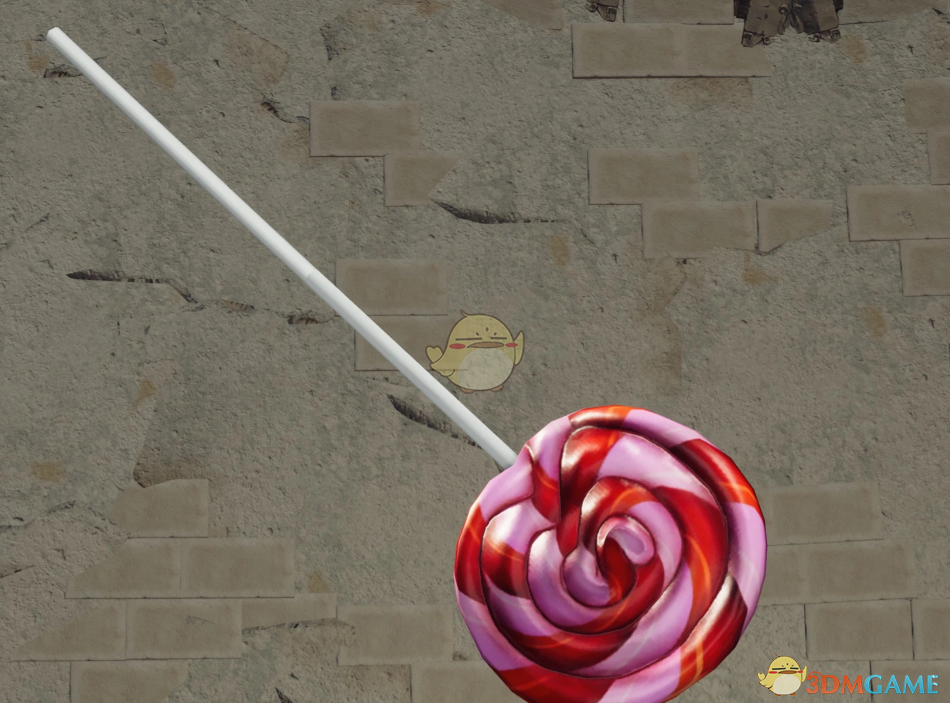 《最终幻想7：重生》克劳德的棒棒糖之剑MOD