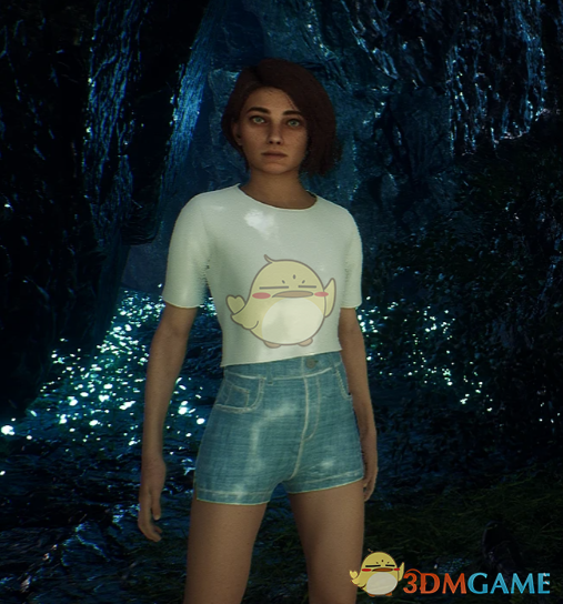 《光与影：33号远征队》玛埃尔的休闲露脐上衣和短裤MOD