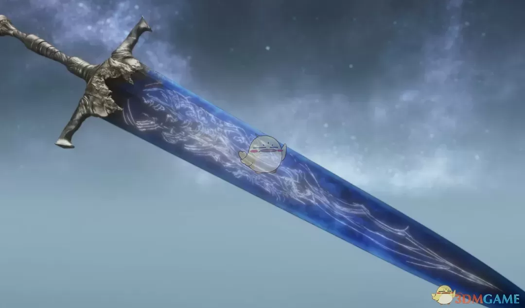 《艾尔登法环》夜王巨剑MOD