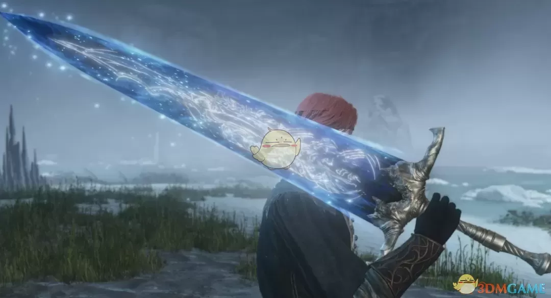 《艾尔登法环》夜王巨剑MOD