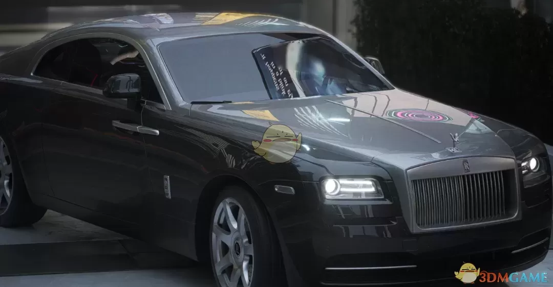 《赛博朋克2077》劳斯莱斯魅影跑车MOD