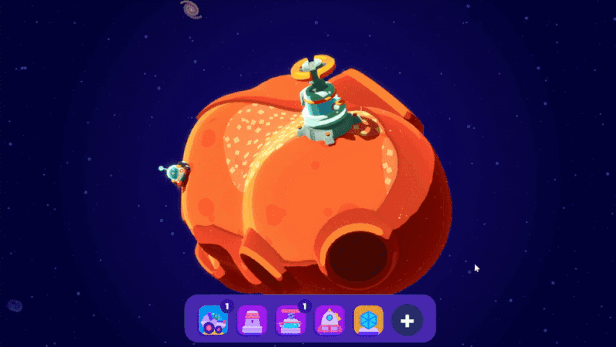 《Star Birds》demo