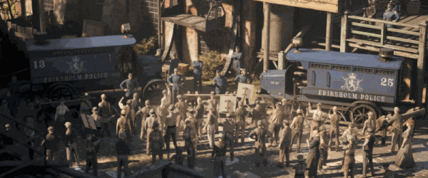 《埃里克斯霍姆：被偷走的梦》demo