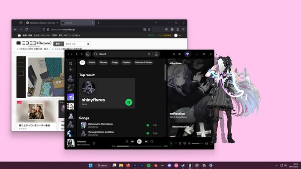 《MateEngine》中文版免安装