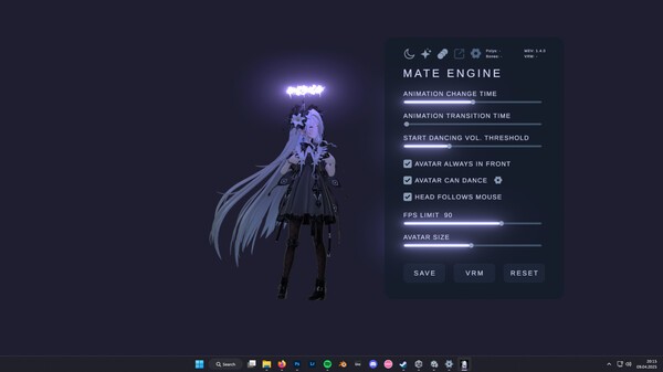《MateEngine》中文版免安装
