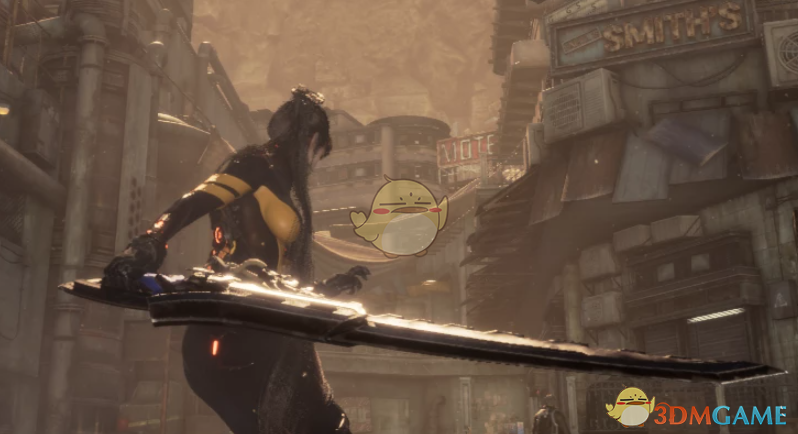 《剑星》噬血代码讨伐女王队用剑MOD