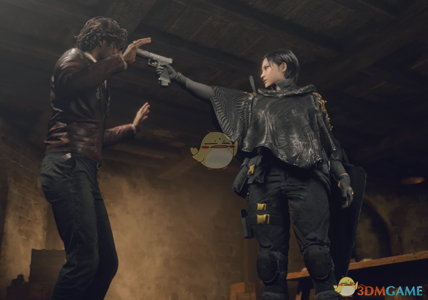 《生化危机4：重制版》艾达的使命召唤RO-Z3服装MOD