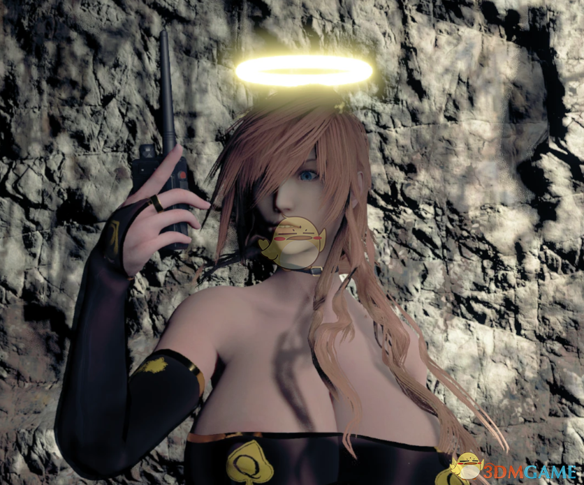 《生化危机4：重制版》最终幻想13雷霆替换艾达MOD