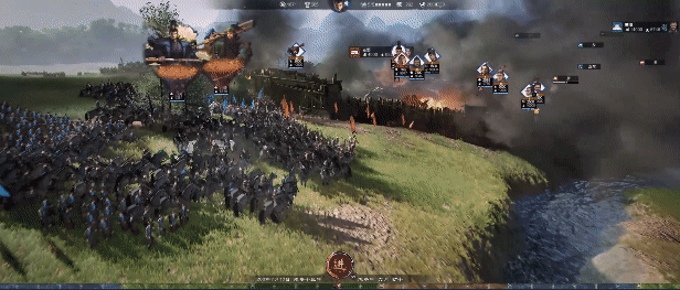 《万民长歌：三国》demo