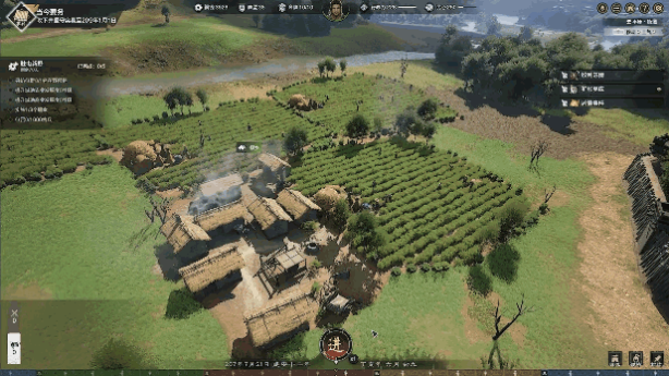 《万民长歌：三国》demo