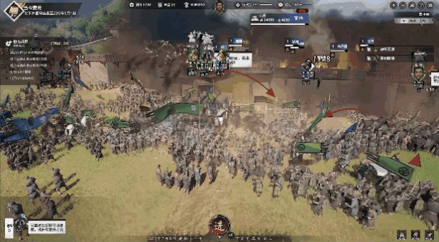 《万民长歌：三国》demo