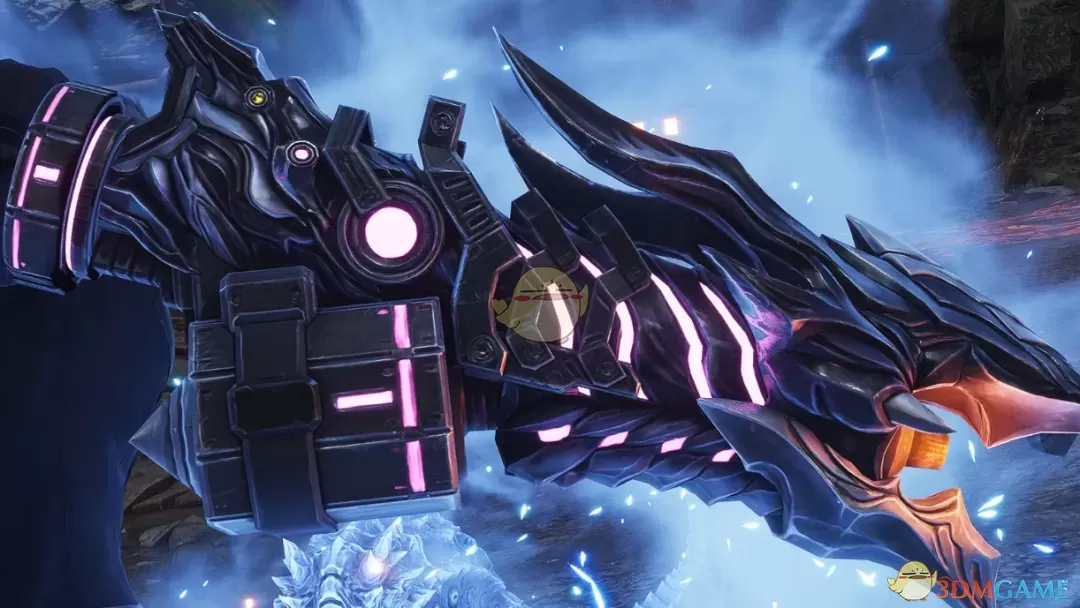 《最终幻想7：重生》巴雷特的巴哈姆特之枪MOD