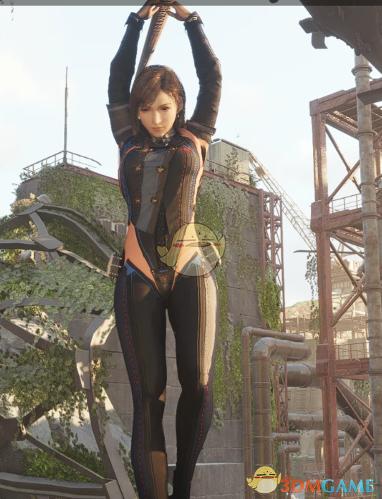 《最终幻想7：重生》蒂法的性感剑星套装MOD