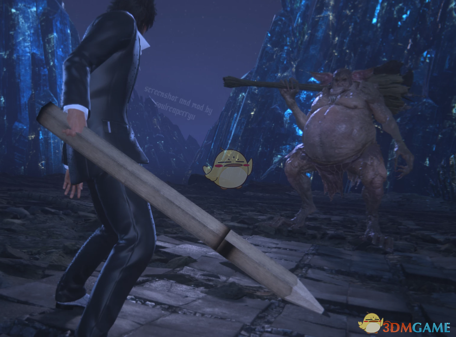 《最终幻想16》克莱夫的铅笔之剑MOD