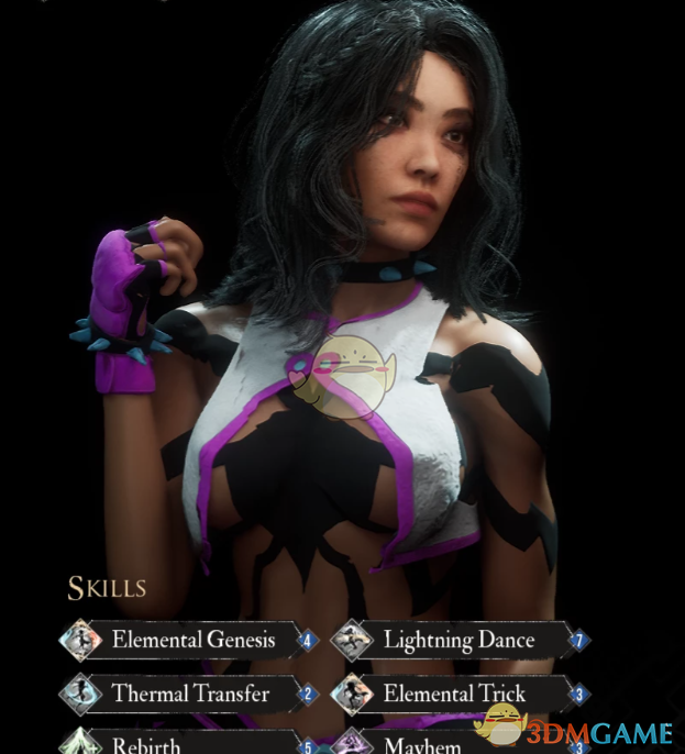 《光与影：33号远征队》吕涅的街头霸王6韩蛛俐套装MOD