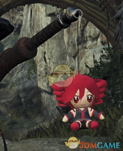 《怪物猎人：荒野》虚拟歌姬重音teto吊坠MOD