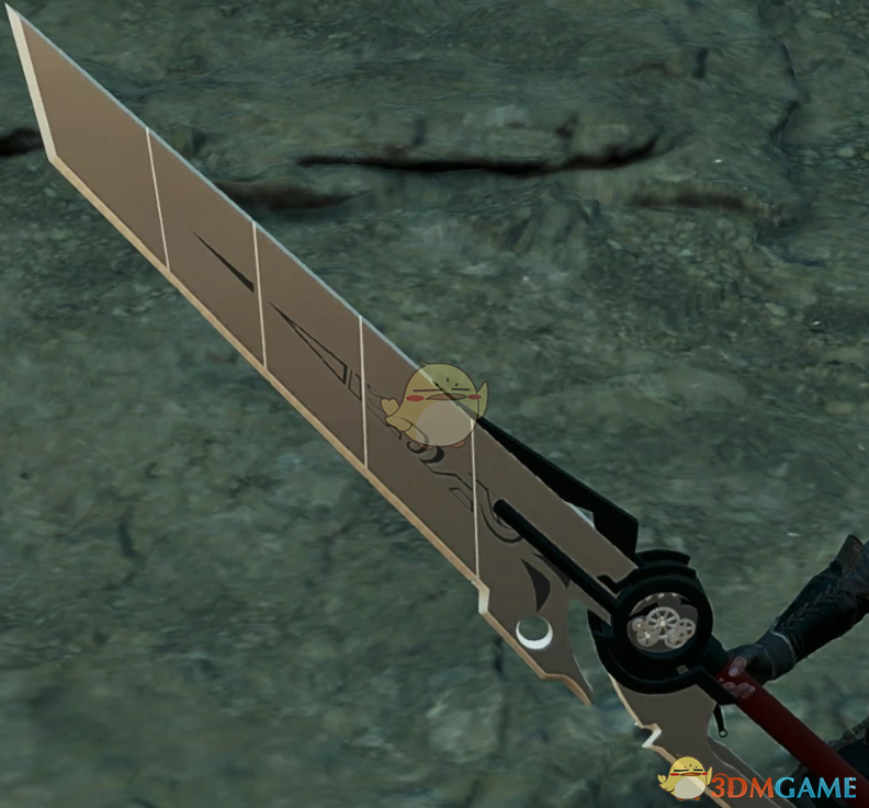 《怪物猎人：荒野》四色战记先驱巨剑MOD