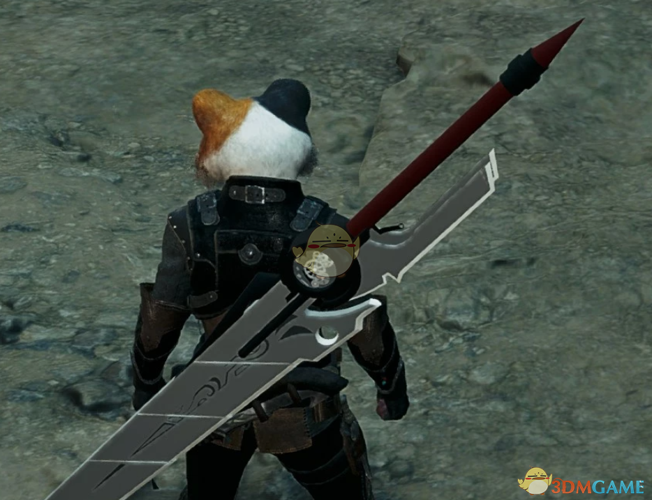 《怪物猎人：荒野》四色战记先驱巨剑MOD