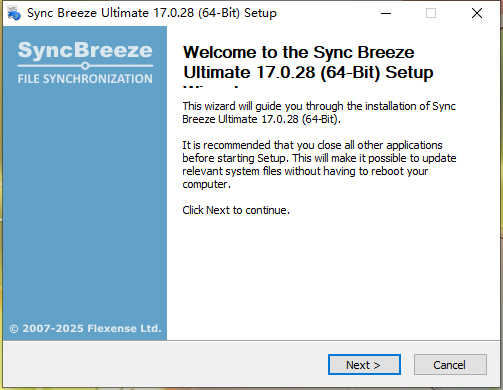 Sync Breeze Ultimate17.0.28