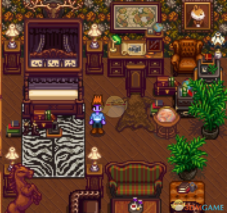 《星露谷物语》豪华古典家具包MOD