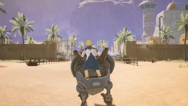 《伊甸星原》demo