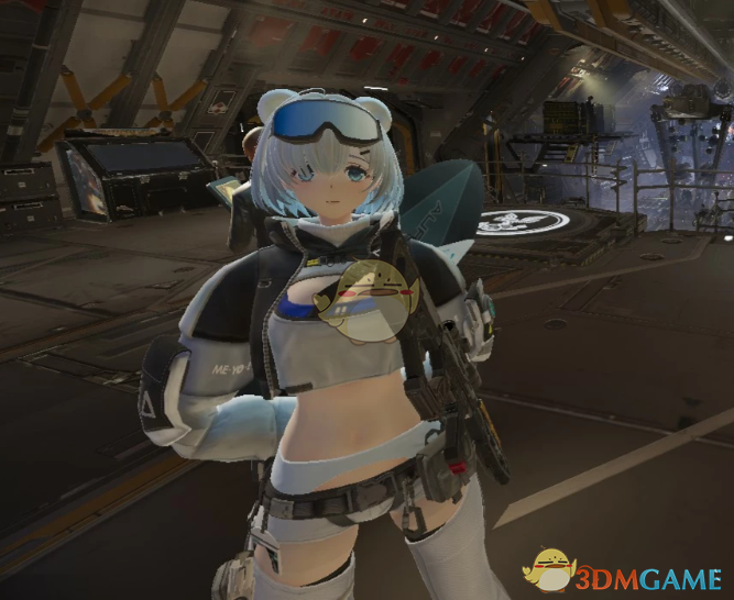 《绝地潜兵2》明日方舟终末地昼雪外观MOD