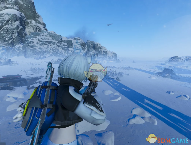 《绝地潜兵2》明日方舟终末地昼雪外观MOD