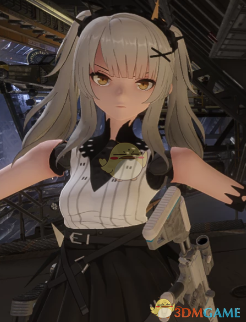 《绝地潜兵2》战双帕弥什卡列尼娜·辉晓外观MOD