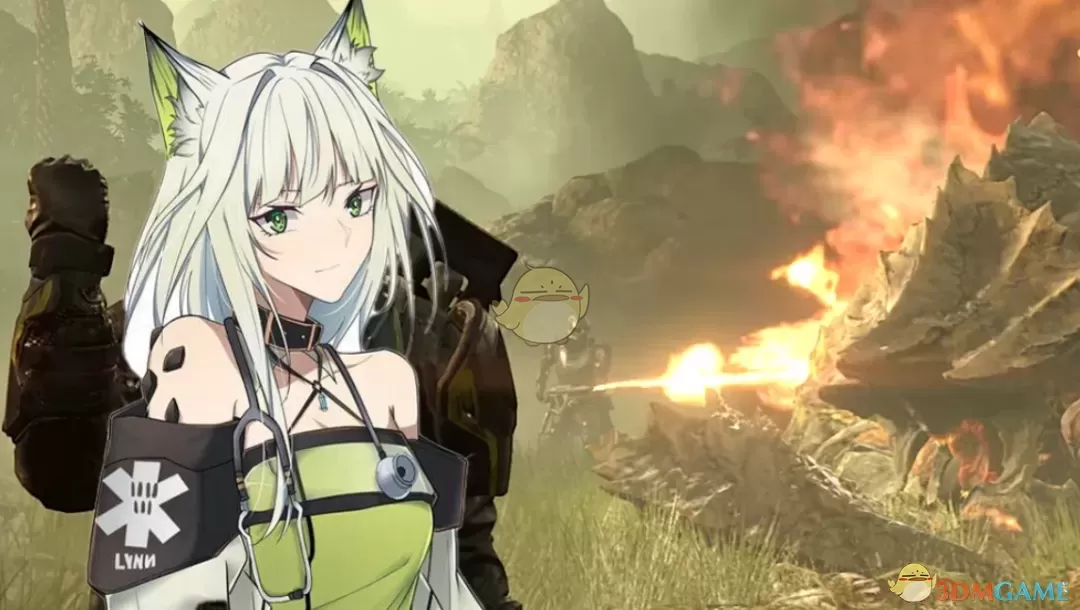 《绝地潜兵2》明日方舟凯尔希音效MOD