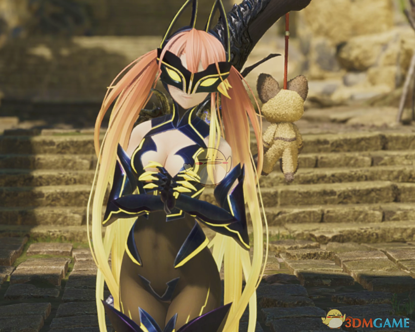 《怪物猎人：荒野》英雄传说怪盗凶猫外观MOD