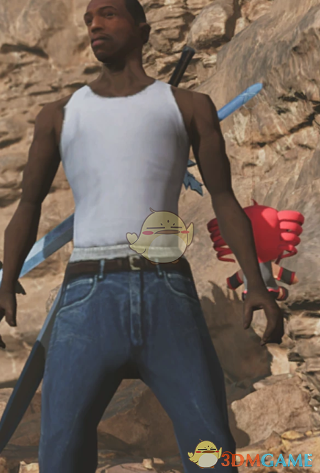 《怪物猎人：荒野》侠盗猎车手卡尔·约翰逊外观MOD