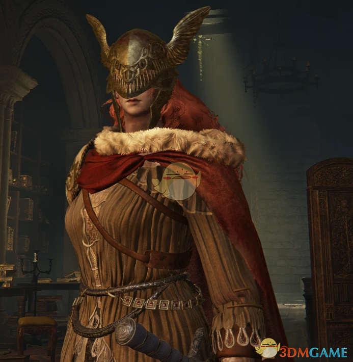 《艾尔登法环：黑夜君临》玛莲妮亚外观MOD