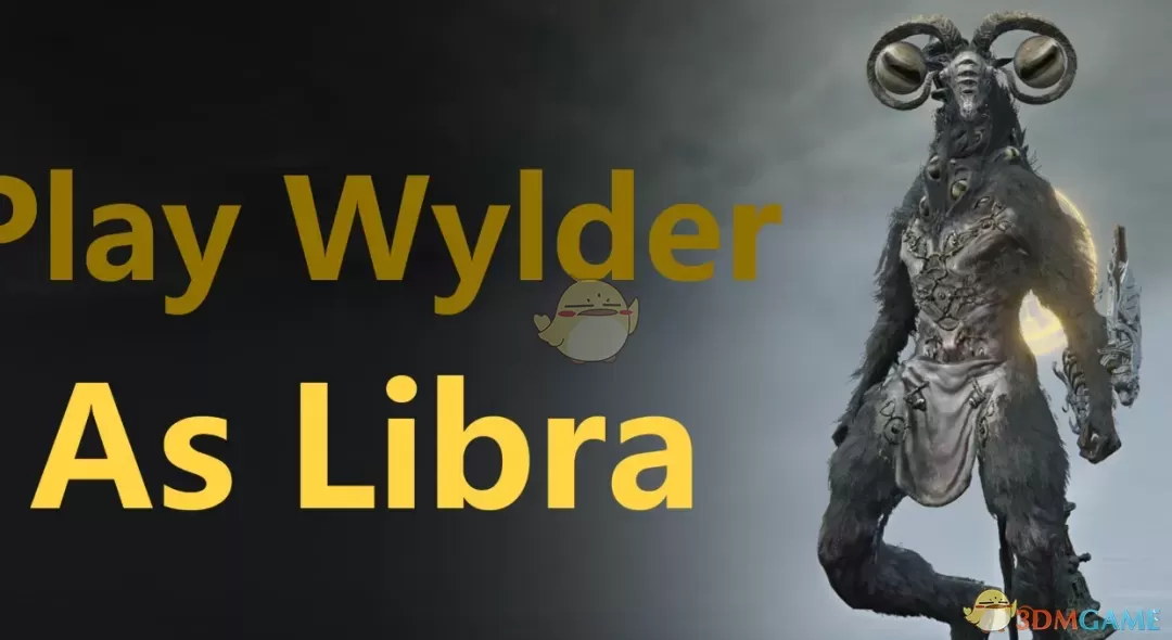 《艾尔登法环：黑夜君临》BOSS天秤座外观MOD