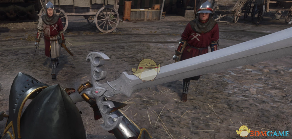 《天国：拯救2》灰烬骑士之剑MOD