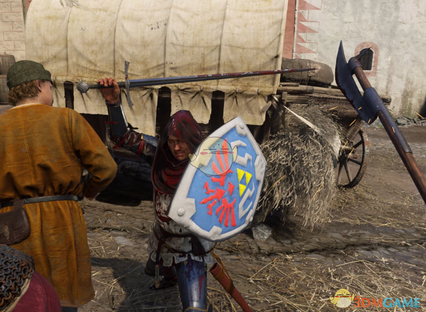 《天国：拯救2》塞尔达传说海利亚盾MOD