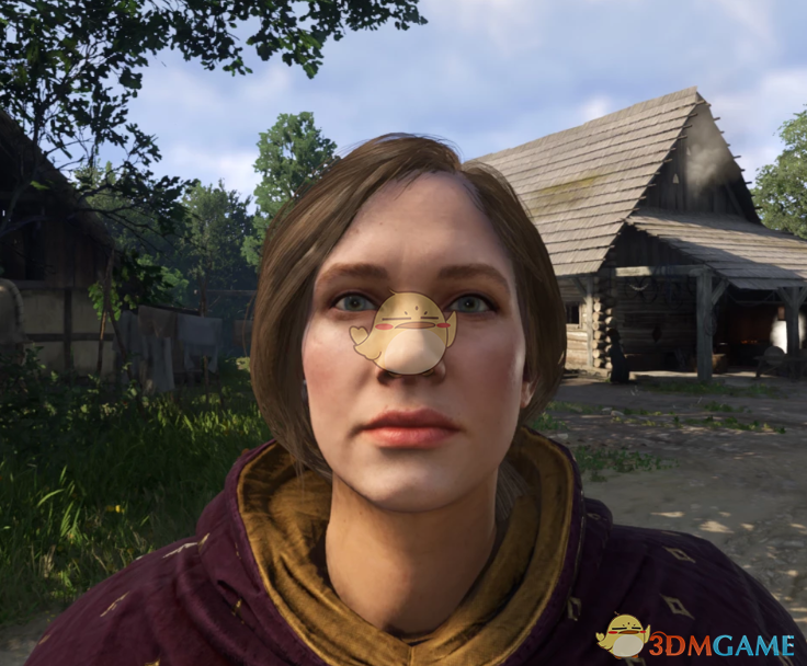 《天国：拯救2》扮演凯瑟琳MOD