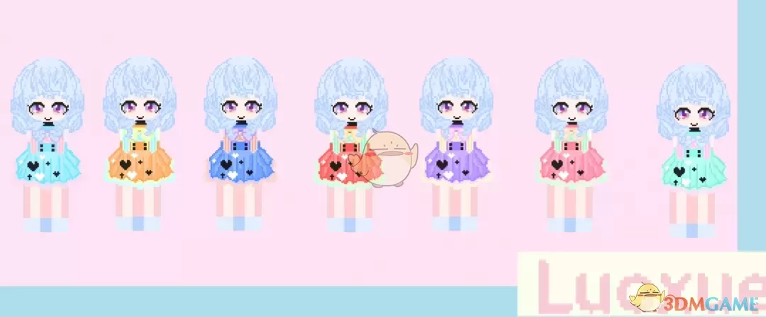 《星露谷物语》落雪的西瓜小洋裝MOD