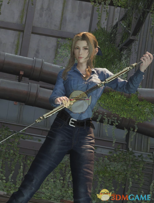 《最终幻想7：重生》爱丽丝的逃犯套装MOD