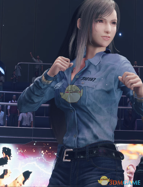 《最终幻想7：重生》蒂法的逃犯套装MOD