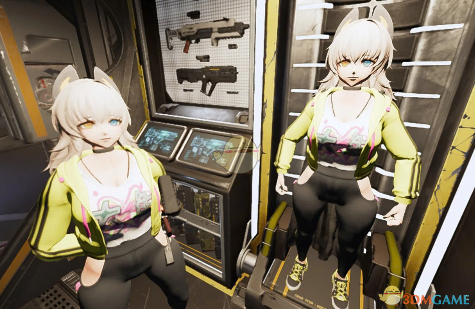 《绝地潜兵2》少女前线2佩里缇亚外观MOD