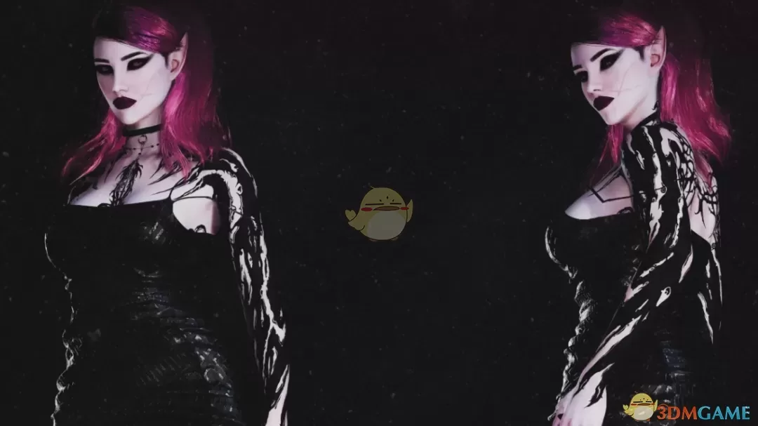 《赛博朋克2077》性感闺房连衣裙MOD