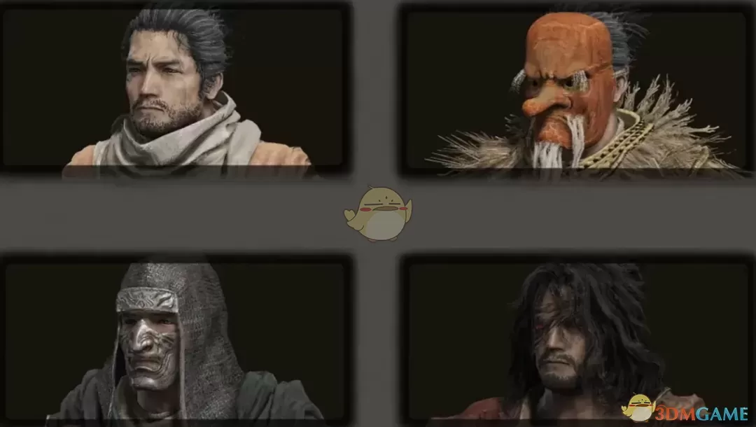 《艾尔登法环：黑夜君临》只狼外观MOD