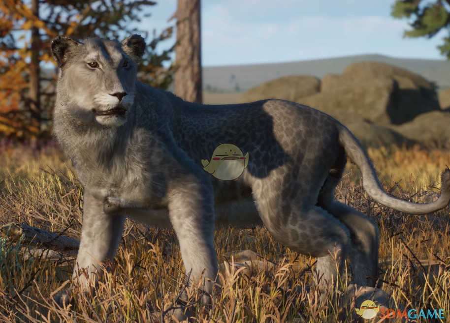 《动物园之星》新物种欧亚洞狮MOD