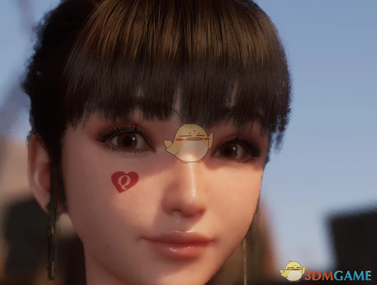 《剑星》伊芙的红心Q彩妆MOD