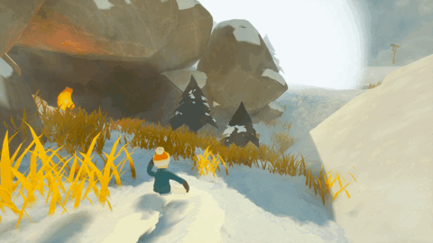 《The Vast White》demo