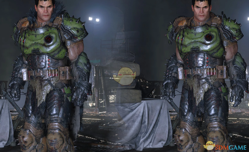 《生化危机4：重制版》Doom毁灭公爵替换里昂MOD