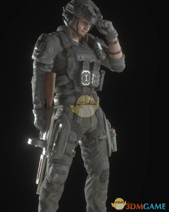 《生化危机4：重制版》里昂的使命召唤海豹突击队套装MOD