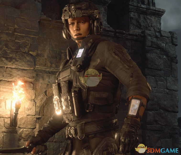 《生化危机4：重制版》里昂的使命召唤海豹突击队套装MOD