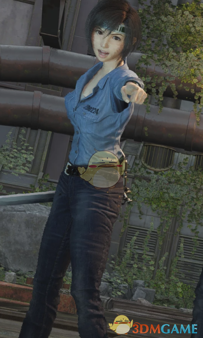 《最终幻想7：重生》尤菲的逃犯套装MOD