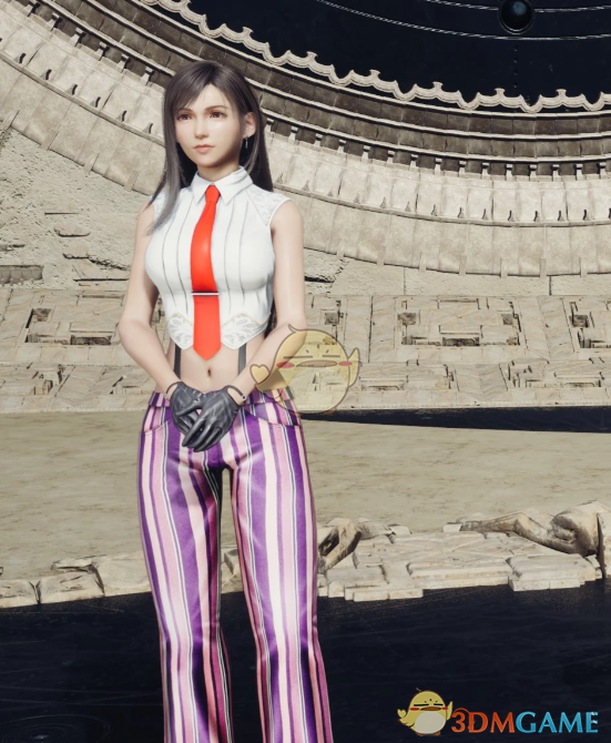 《最终幻想7：重生》蒂法的绯红特工温妮莎套装MOD